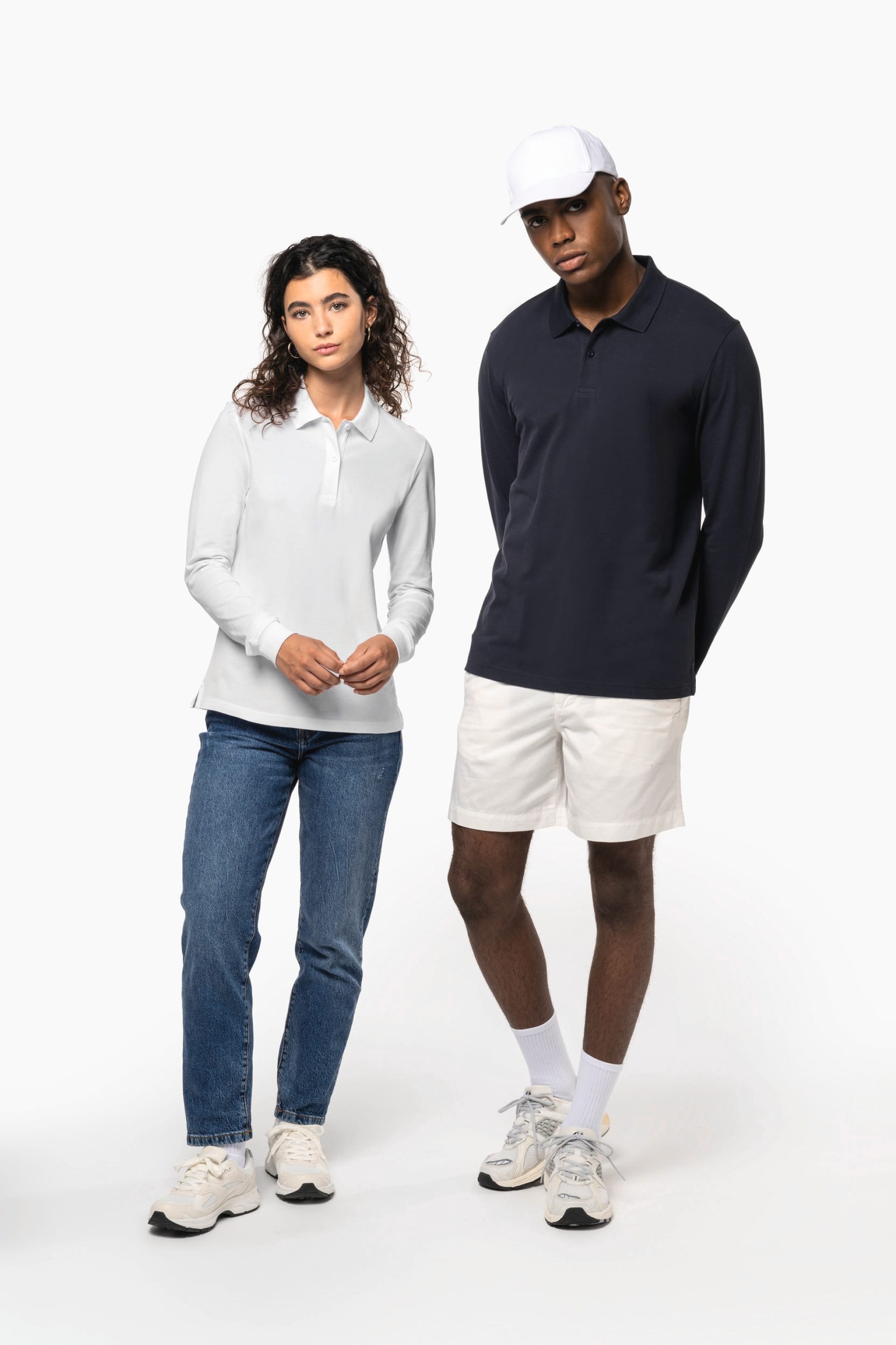 Polo piqué Bio180 - K2027