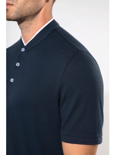Polo com gola � padre de manga curta - K223