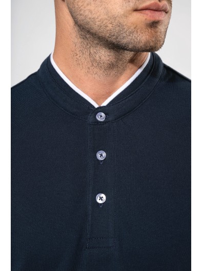 Polo com gola � padre de manga curta - K223