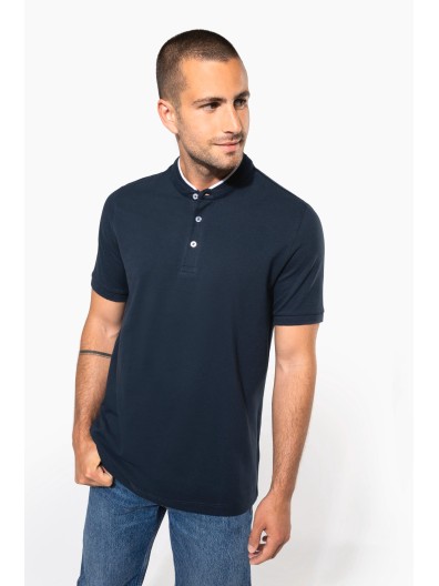 Polo com gola � padre de manga curta - K223