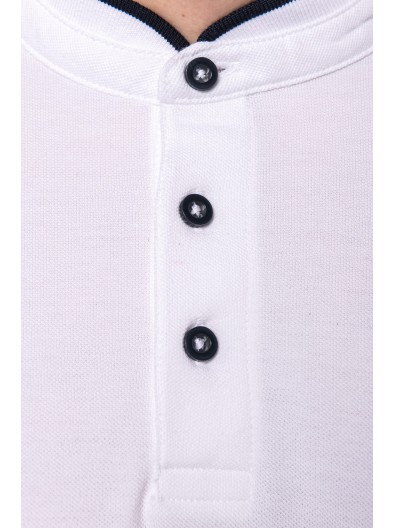 Polo com gola � padre de manga curta - K223