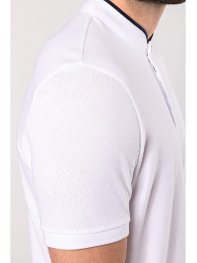 Polo com gola � padre de manga curta - K223