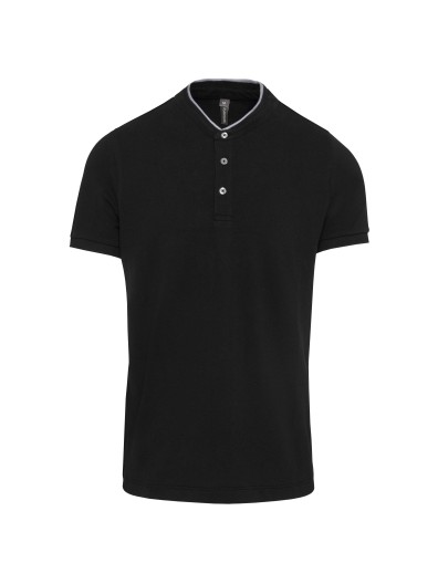 Polo com gola � padre de manga curta - K223