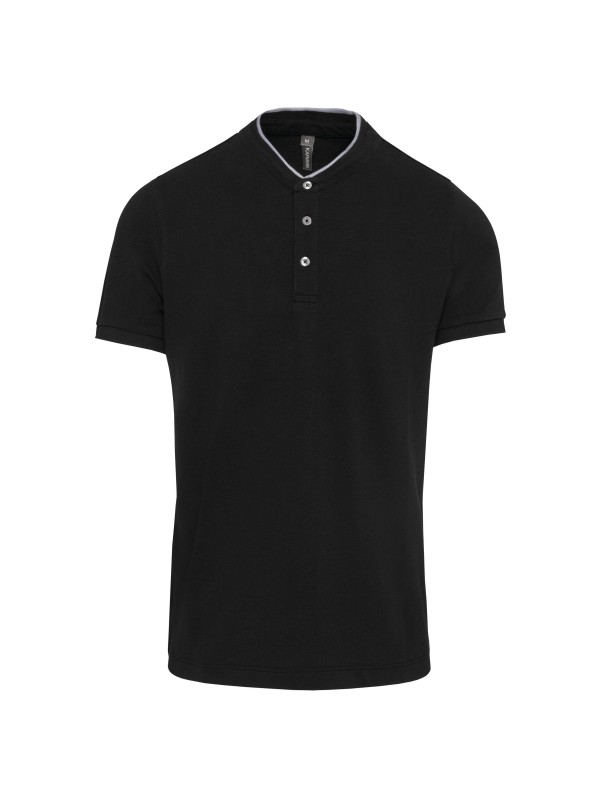 Polo com gola � padre de manga curta - K223