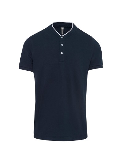 Polo com gola � padre de manga curta - K223