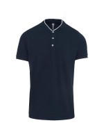 Polo com gola � padre de manga curta - K223