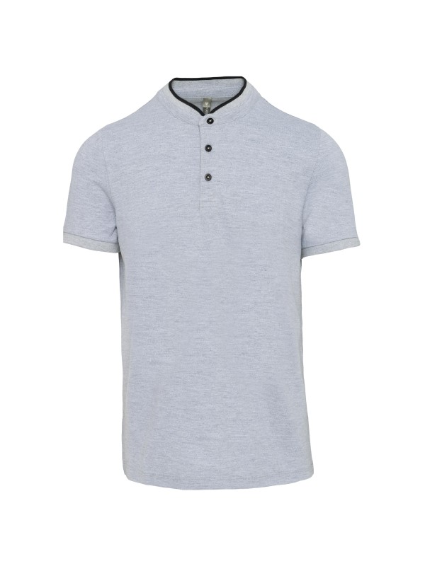 Polo com gola � padre de manga curta - K223