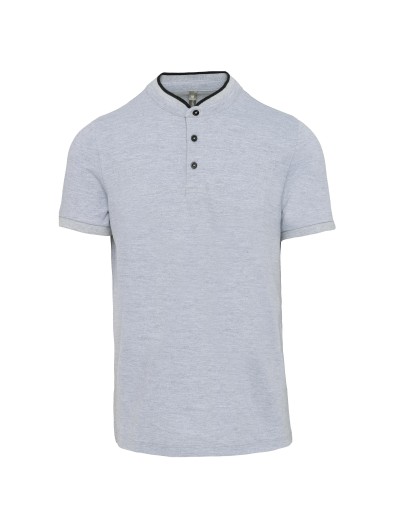 Polo com gola � padre de manga curta - K223
