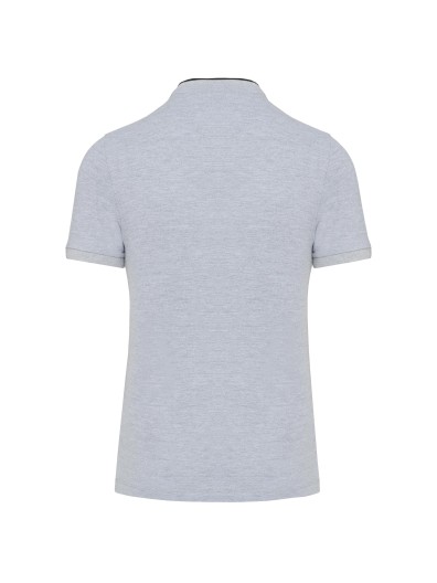 Polo com gola � padre de manga curta - K223