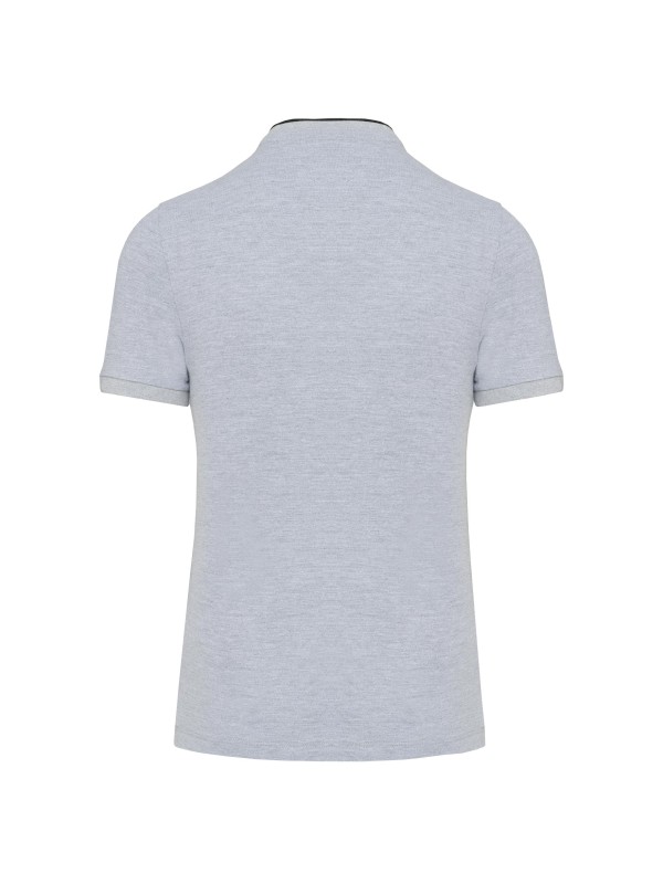 Polo com gola � padre de manga curta - K223