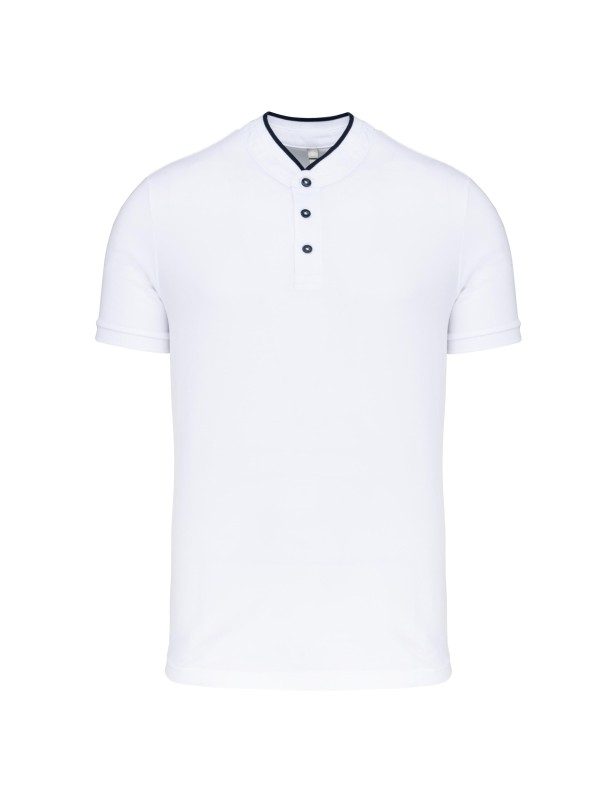 Polo com gola � padre de manga curta - K223