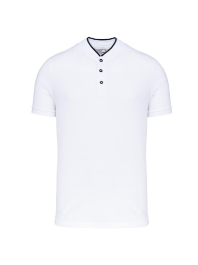 Polo com gola � padre de manga curta - K223