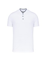 Polo com gola � padre de manga curta - K223