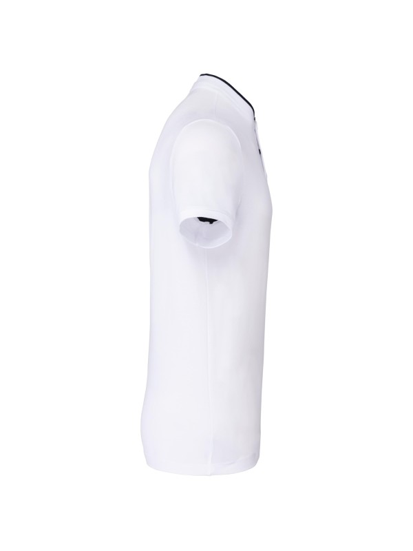 Polo com gola � padre de manga curta - K223