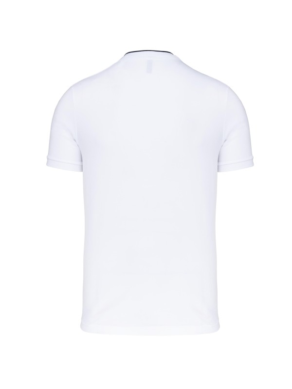 Polo com gola � padre de manga curta - K223