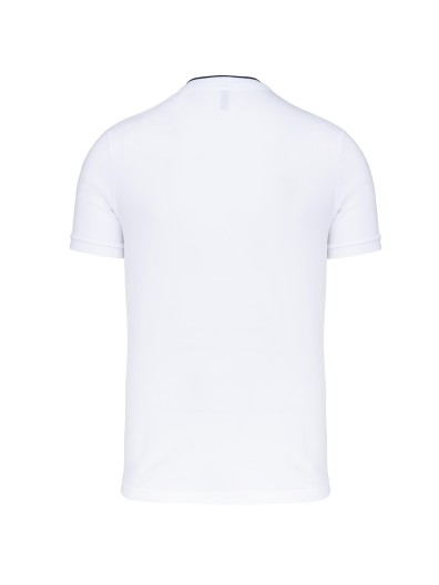 Polo com gola � padre de manga curta - K223