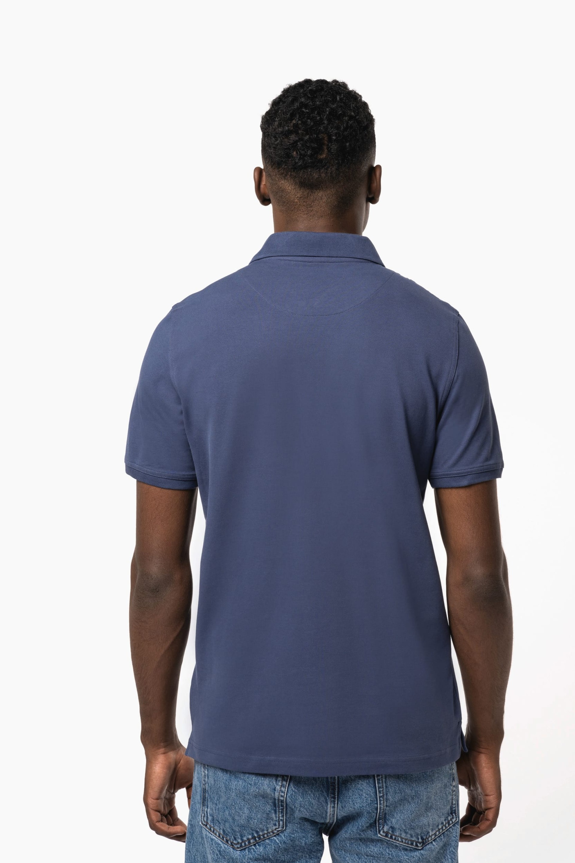 Polo piqué manga curta homem - K239