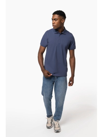 Polo piqu� manga curta homem - K239
