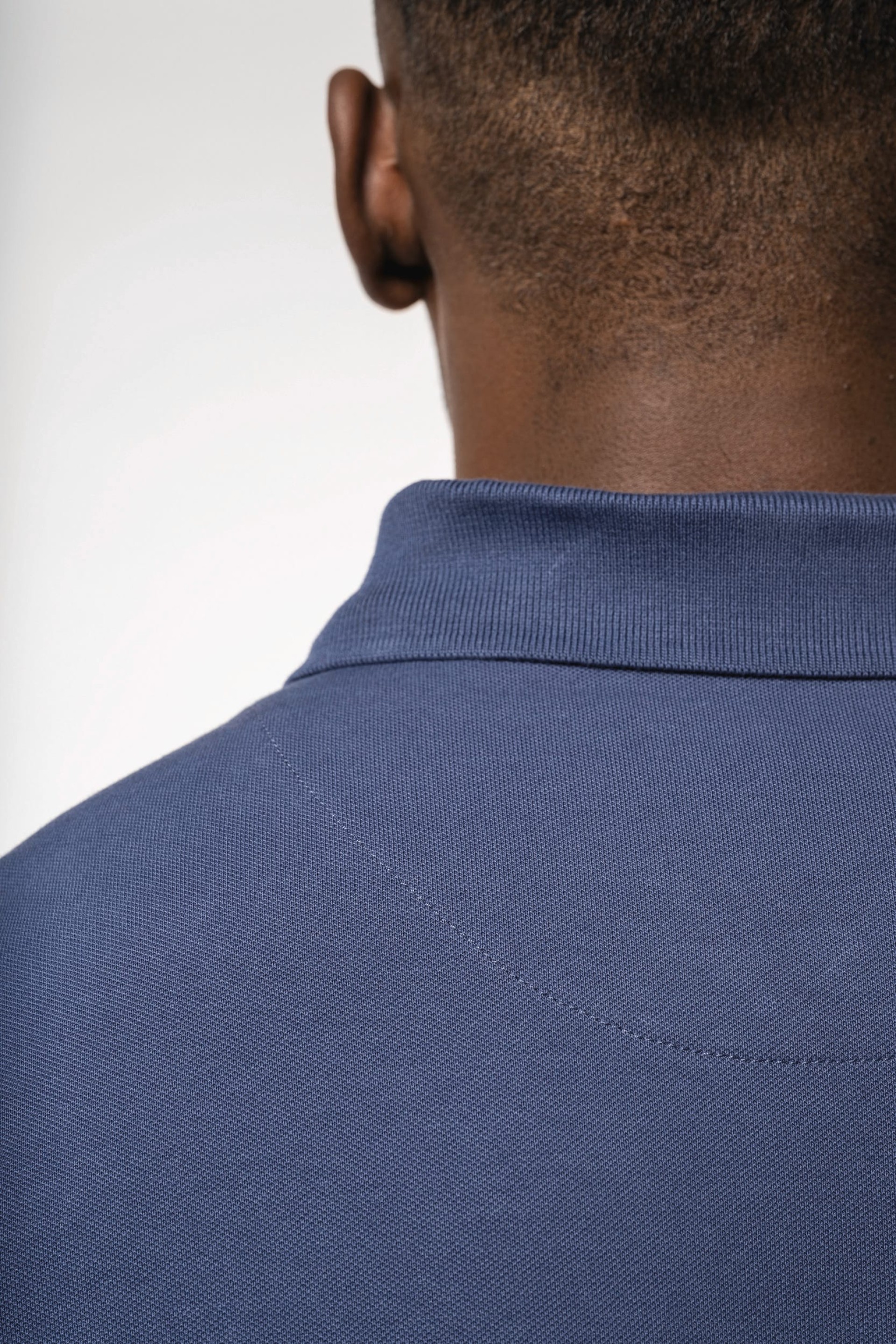 Polo piqué manga curta homem - K239