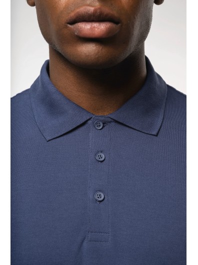 Polo piqu� manga curta homem - K239