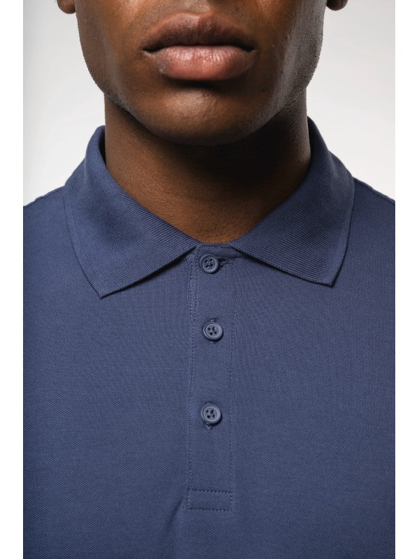 Polo piqu� manga curta homem - K239