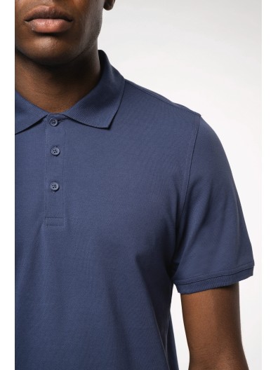 Polo piqu� manga curta homem - K239