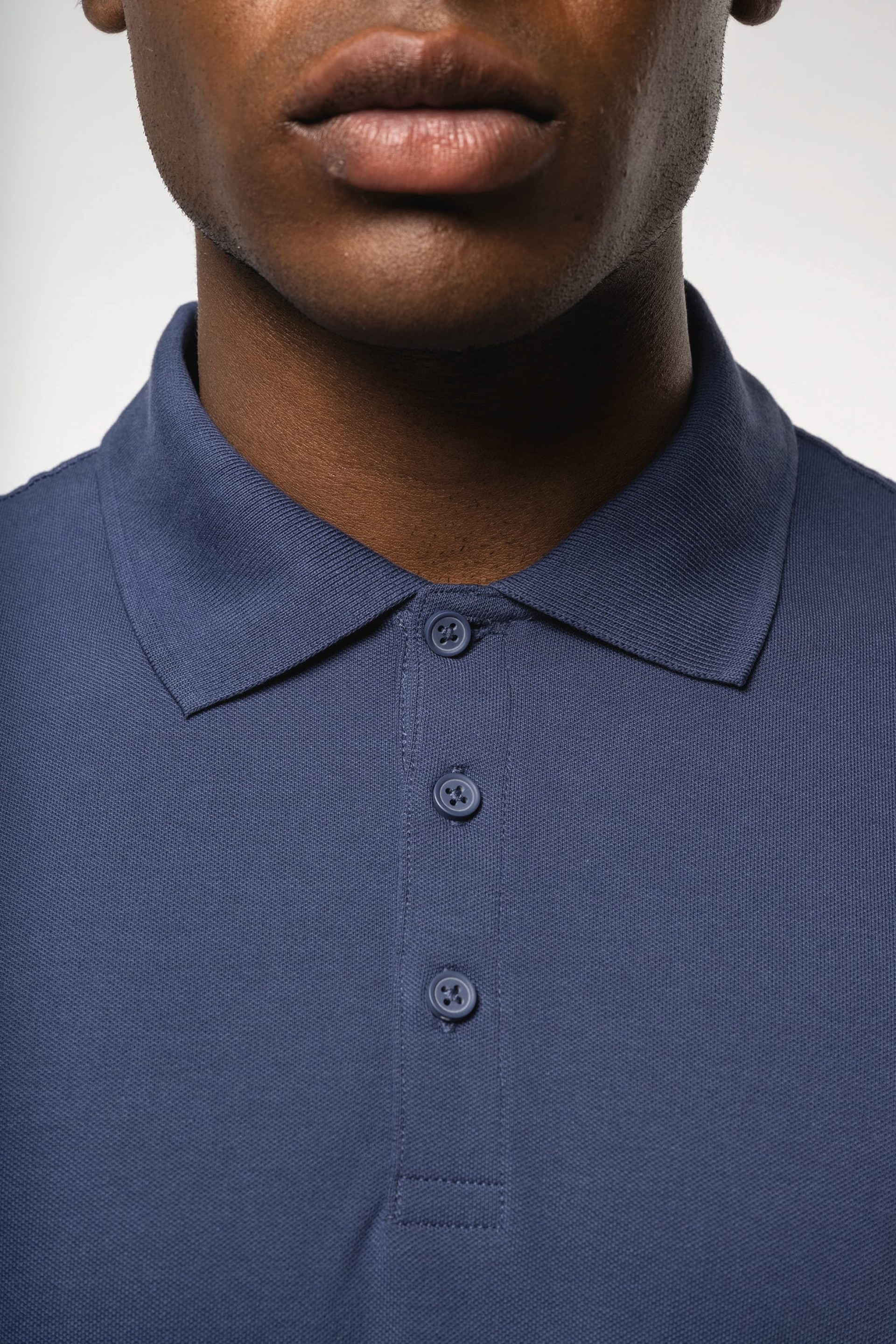 Polo piqué manga curta homem - K239