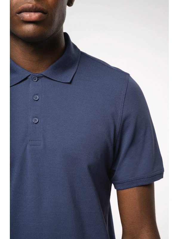 Polo piqu� manga curta homem - K239