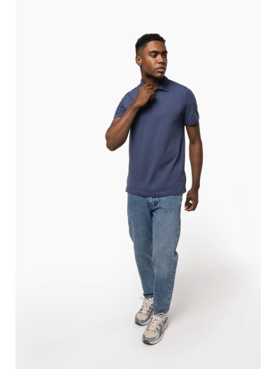 Polo piqu� manga curta homem - K239