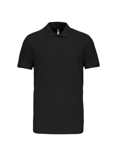Polo piqu manga curta homem - K239