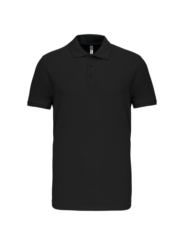 Polo piqu manga curta homem - K239