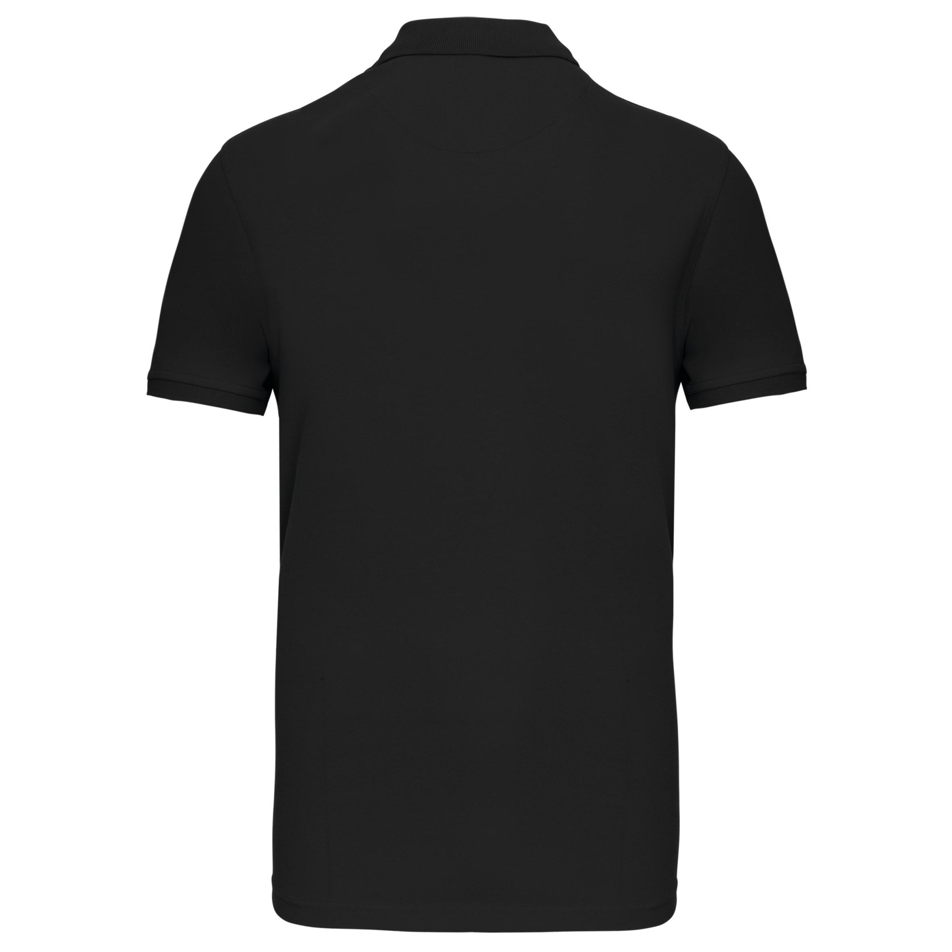 Polo piqué manga curta homem - K239