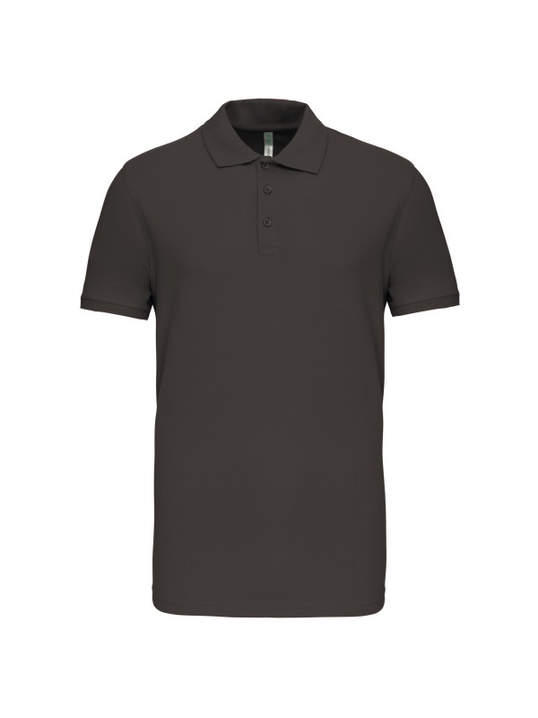 Polo piqu manga curta homem - K239