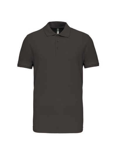 Polo piqu manga curta homem - K239