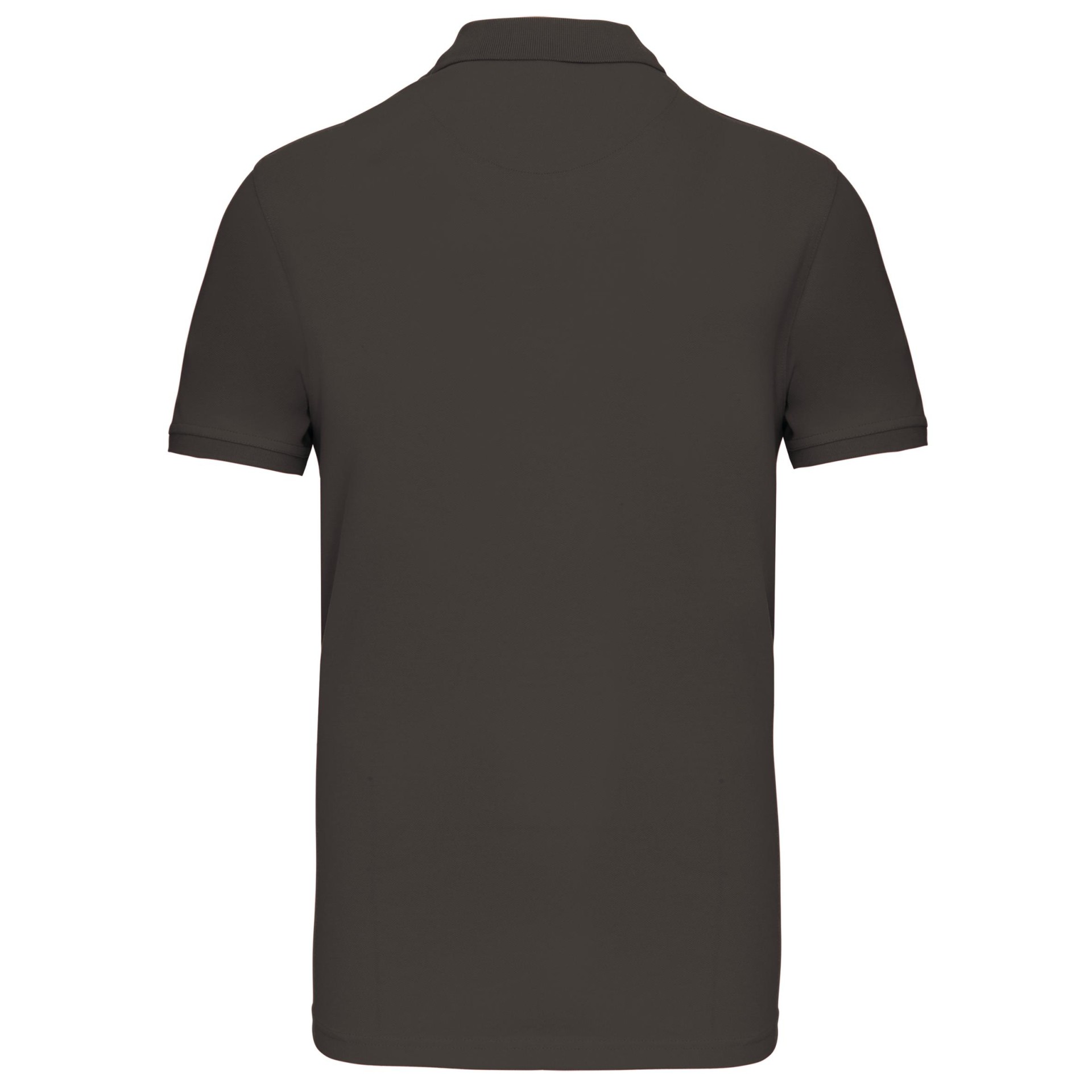 Polo piqué manga curta homem - K239