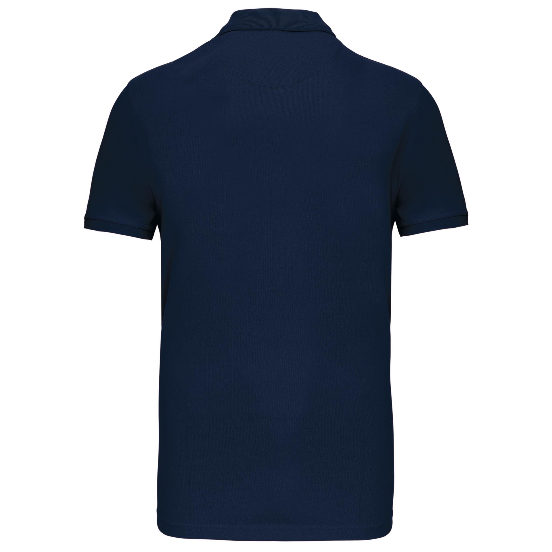 Polo piqué manga curta homem - K239