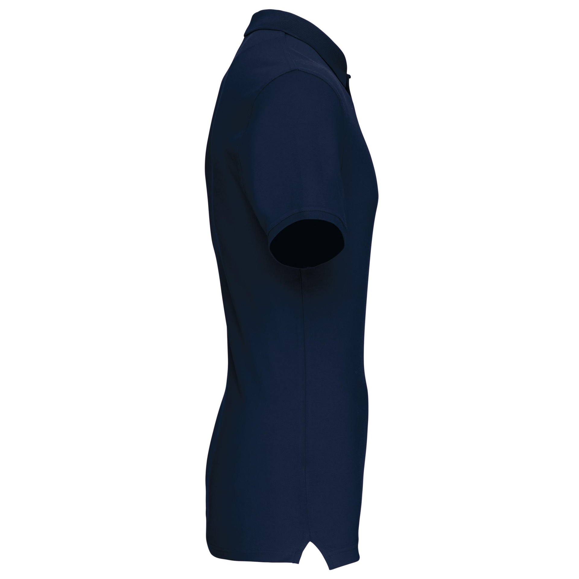 Polo piqué manga curta homem - K239