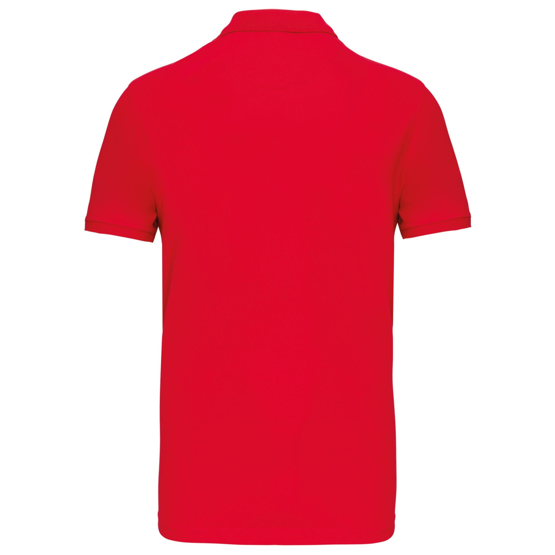 Polo piqué manga curta homem - K239