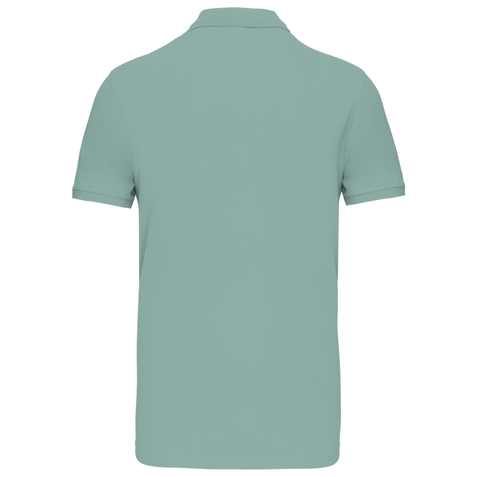 Polo piqué manga curta homem - K239