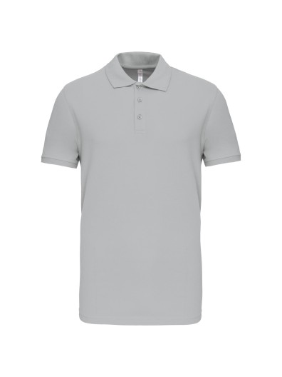 Polo piqu manga curta homem - K239