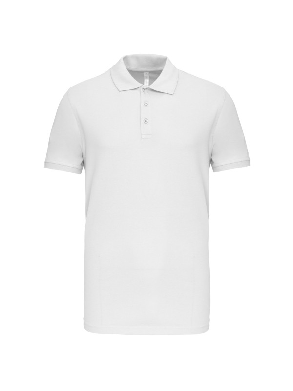 Polo piqu manga curta homem - K239