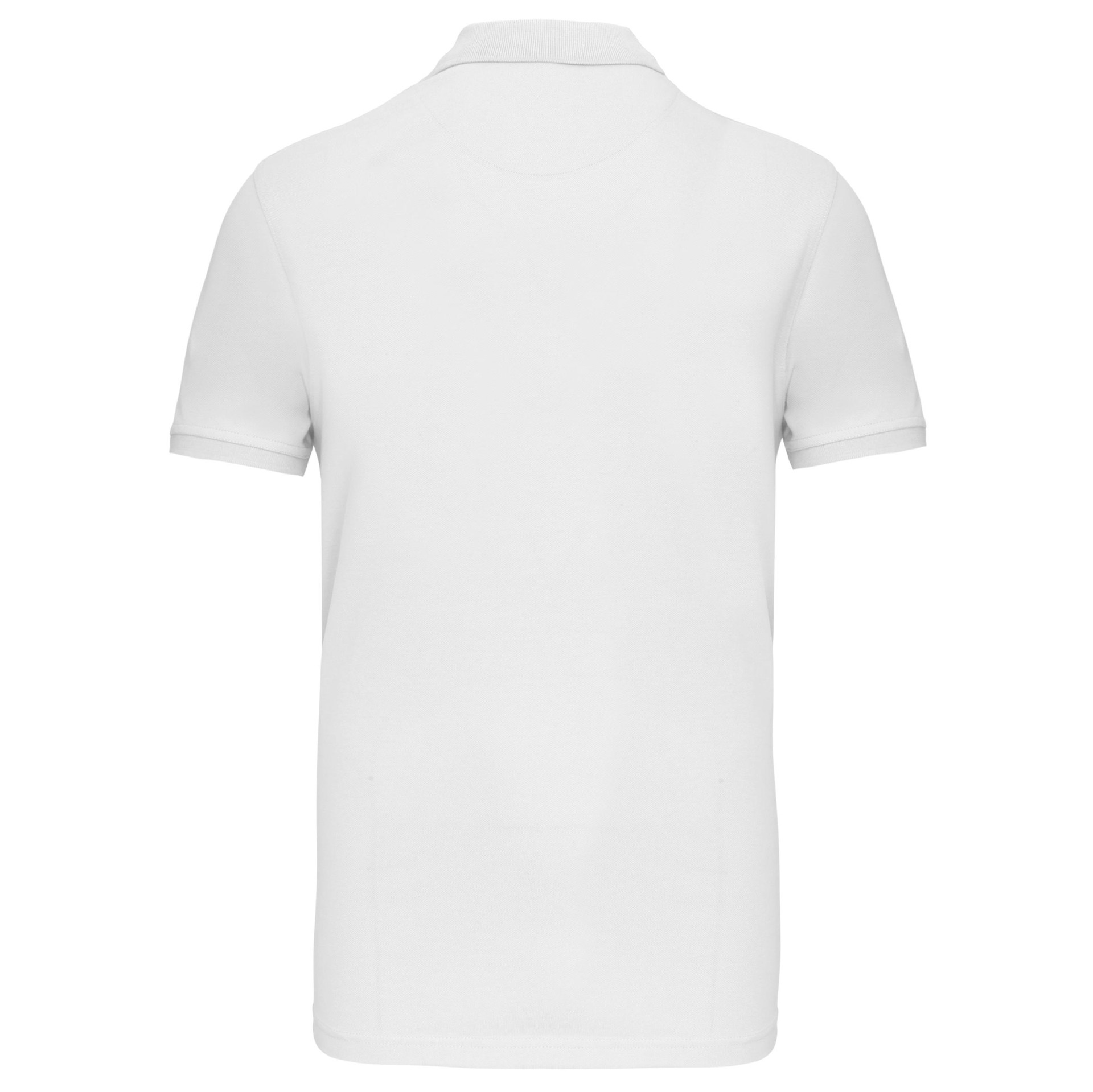 Polo piqué manga curta homem - K239