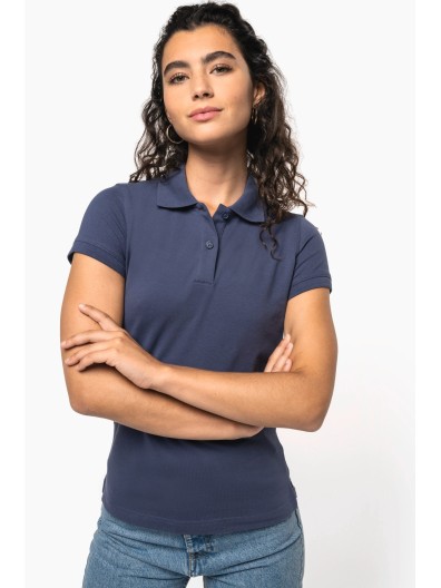 Polo piqu� manga curta - K240
