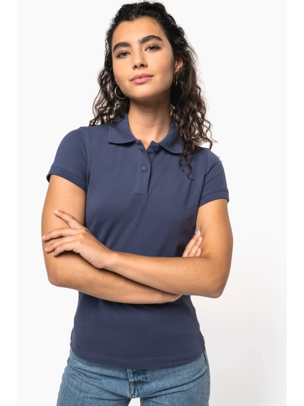 Polo piqu� manga curta - K240