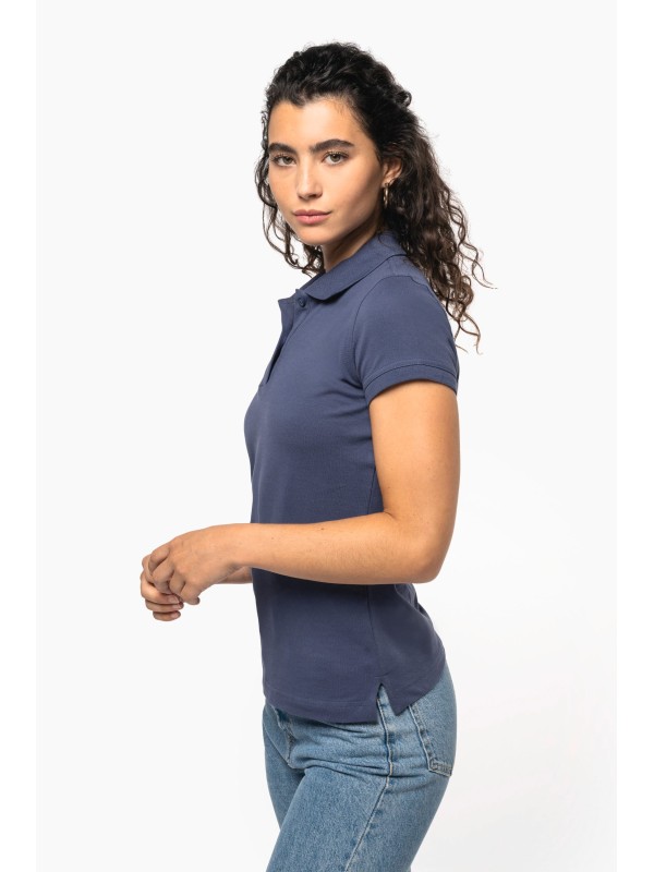 Polo piqu� manga curta - K240