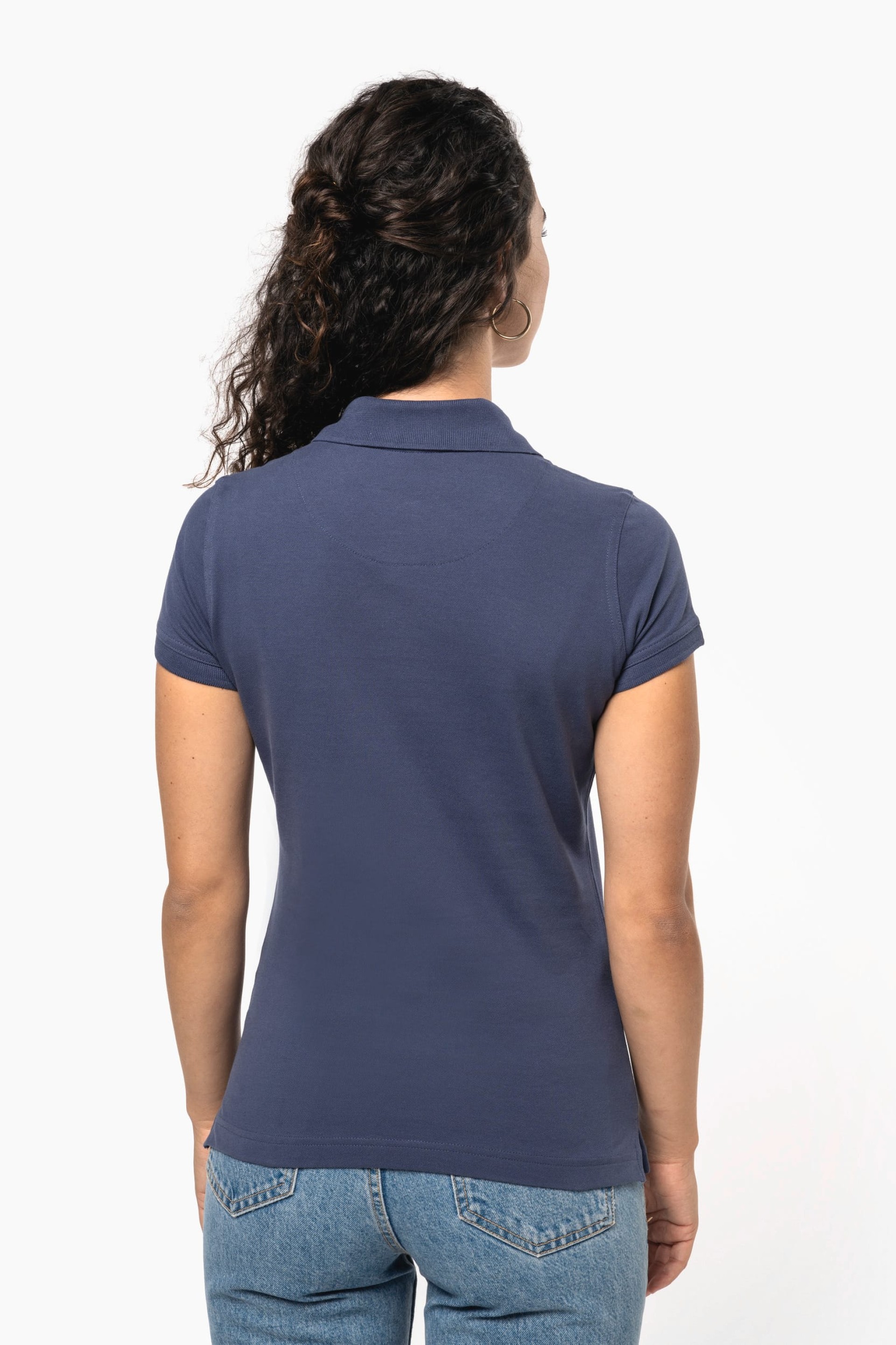 Polo piqué manga curta - K240