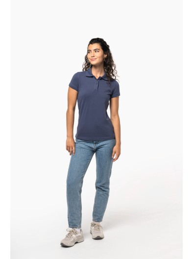 Polo piqu� manga curta - K240