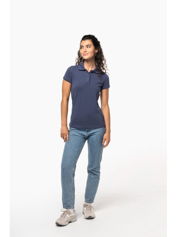 Polo piqu� manga curta - K240