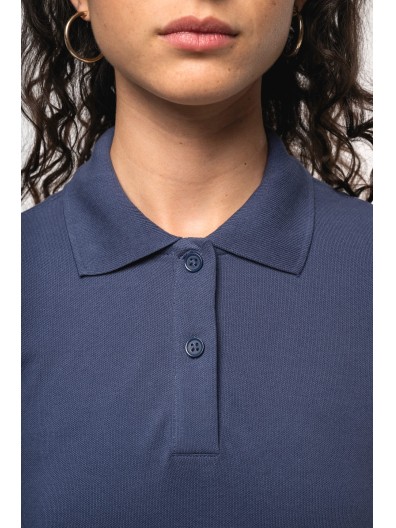 Polo piqu� manga curta - K240