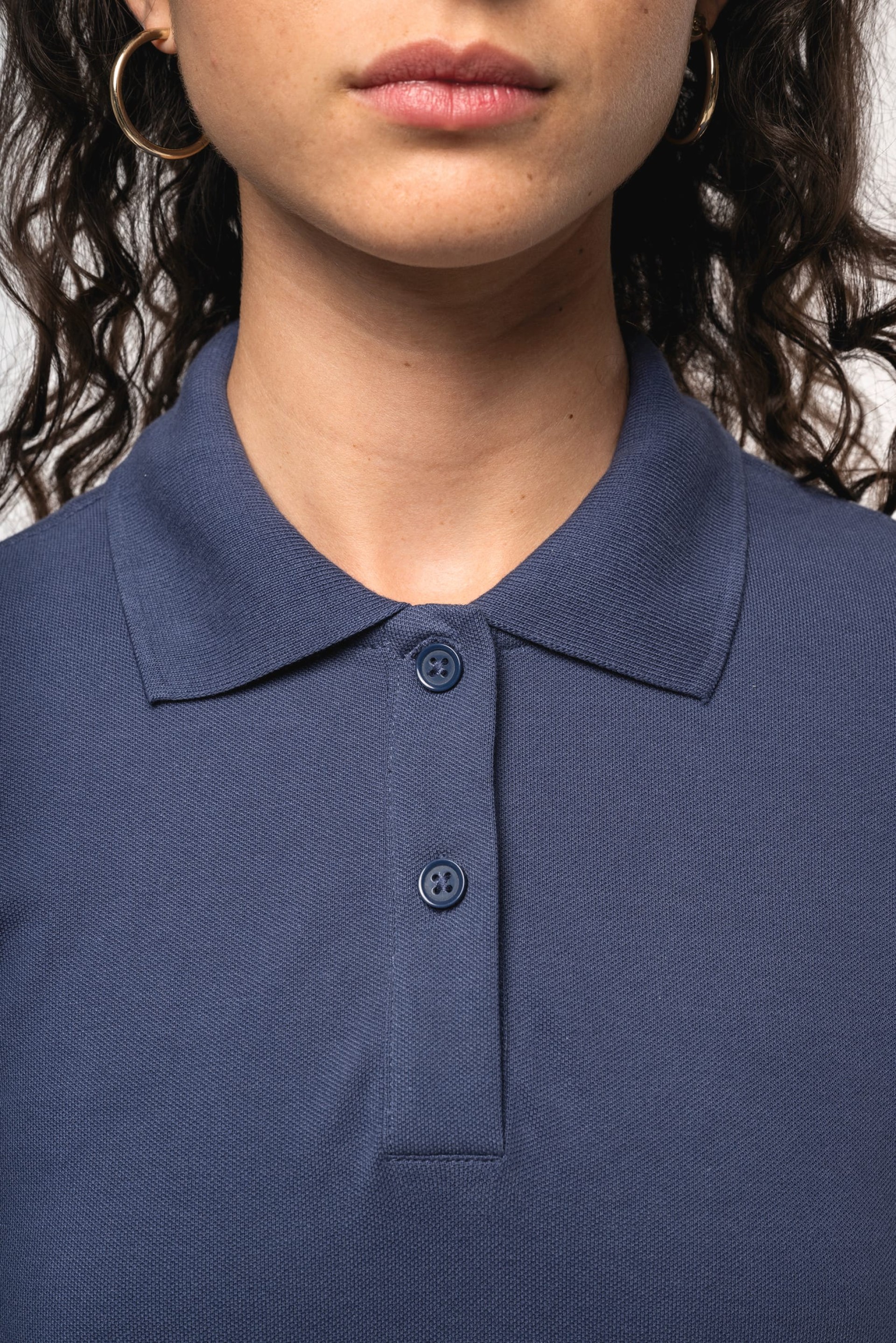 Polo piqué manga curta - K240